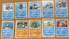 ポケモンカード　水タイプ　まとめ売り