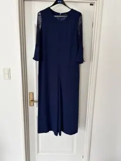 BEAMS HEART ネイビードレス S 結婚式　卒業式　入学式