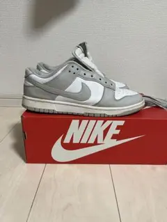 ナイキ ダンク ロー"ホワイト/グレーフォグ" NIKE DUNK LOW