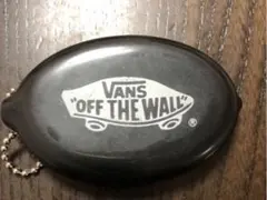 VANS OFF THE WALL ラバーコインケース キーホルダー ブラック