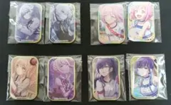 プロセカ スクエア缶バッジ 8点セット
