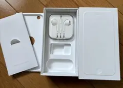 iPhone 6 箱Silver EarPods有り （未使用）