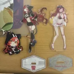 猫汰つな キャラクターグッズ