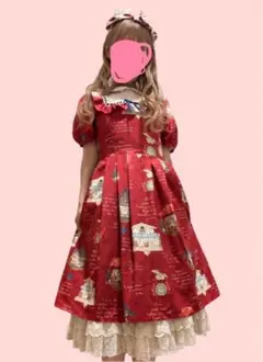 Emily Temple cute 膝丈ワンピース　レア Emily Temple cute 膝丈ワンピース レア - メルカリ