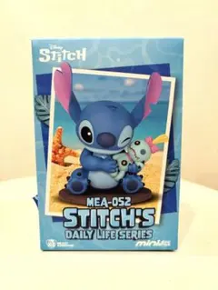 スティッチ デイリーライフシリーズ MEA-052 STITCH&FROG