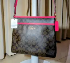 COACH 未使用 コ―チ ショルダーバック