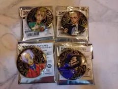 東京リベンジャーズ 原画展 アルティメタル缶バッジ 4点セット