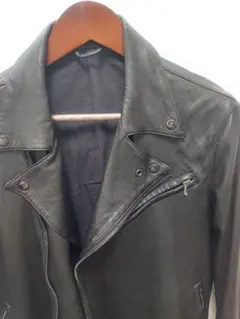 ディアスキン シングルライダースジャケット ATTACHMENT 鹿革 M - メルカリ