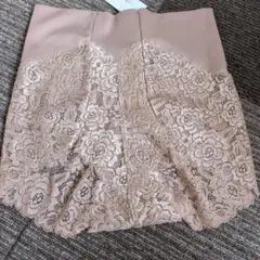 ベージュ レース 骨盤ガードル ヒップ92-100