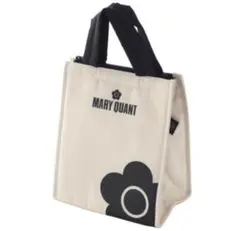 保冷・保温バッグ ：マリークワント【アイボリー】ランチバッグ