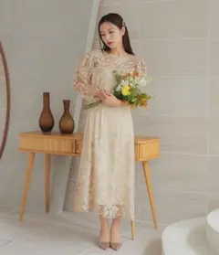 AMAIL Mature paypuri dress - メルカリ