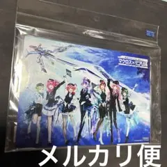 マクロスΔ　メインビジュアルアクリルパネル ワルキューレ メインビジュアル アクリルパネル ラスト