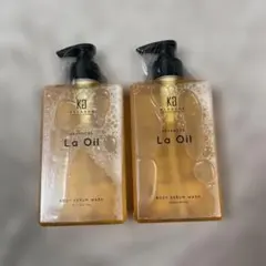新品未使用KYOGOKU LAOIL ボディセラムウォッシュ300ml 2本のサムネイル