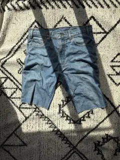 Levi's ライトブルー ショートパンツ