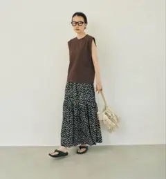 タグ付き　マージュール　ロングスカートのサムネイル