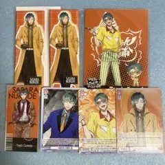 簓 ヒプマイ オオサカ どついたれ本舗 ロング缶バッジ カード