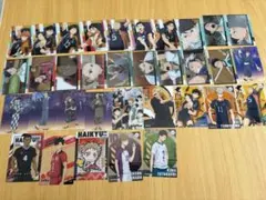 ハイキュー!! ブロマイド 10枚セット - メルカリ