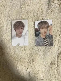 nctdreamチソン　トレカ2枚セット