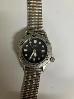 CASIO MDP-801 300m防水 希少 ビンテージ 電池交換済 - メルカリ
