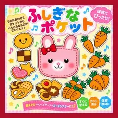 カードシアター保育 不思議なポケット完成品 マジックシアター保育