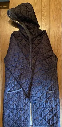 ラベンハム　キルティングロングコート