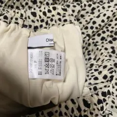 Discoat プリーツスカート フリーサイズ