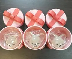 SKZOO　ぷくっとバースデークリアリング　フォクシニー　3個セット