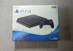 美品　SONY PS4 （CUH-2200A B01）本体 500GB