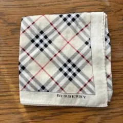 BURBERRY チェック柄ハンカチ