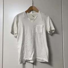 ⭐️日本製⭐️ ア・ボンタージ ポケットTシャツ Vネックのサムネイル