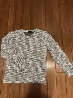 AZUL ニットセーター Mサイズ 白黒