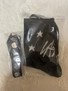 straykids アプグレ 靴下 ネックストラップ skzoo スキズ