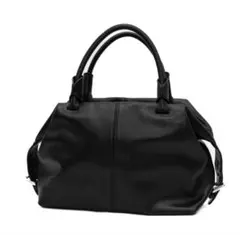 FURLA フルラ ハンドバッグ トップハンドル レザー 本革 黒 ブラック