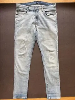 GAP ライトブルースリムフィットデニム【34/32】