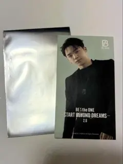 BE:the ONE ステッカー　BEFIRST RYUHEI リュウヘイ