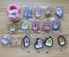 おぱんちゅうさぎ　アクスタ　キーホルダー　ヘアゴム　まとめ売り