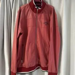Callaway 赤 ジャケット Lサイズ