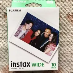 FUJIFILM instax WIDE インスタントフィルム 10枚入り