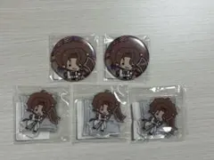 にじさんじ　ベルモンド　缶バッジ　アクスタ　DMMスクラッチ