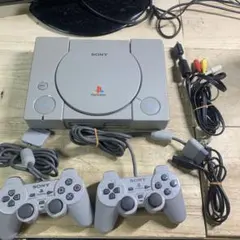 動作OK PS1 PlayStation 本体　セット　scph-7000