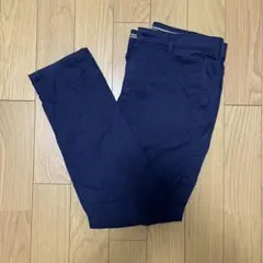 TheShopTK チノパン　スキニー　ネイビー コットン混紡