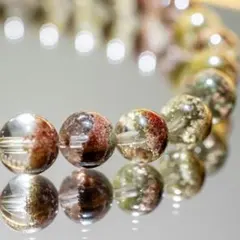 高品質！半々タイプ　ガーデンクォーツ◆天然石◆パワーストーン◆