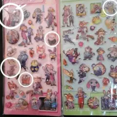 Z-7 ズートピア 2シートセット