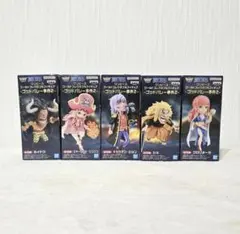 ワンピース ワールドコレクタブルフィギュア-ゴッドバレー事件2- ５点セット