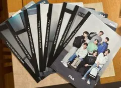 BTS FILA クリアファイル セットのサムネイル