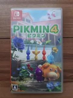 PIKMIN 4 Nintendo Switch