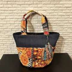 グドゥリー、ラリーキルト、カンタキルト　トートバックのサムネイル