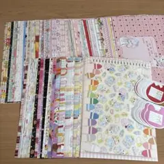 デザインペーパー　バラメモ　150枚　まとめ売り①