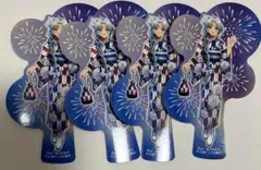 東方project 八意永琳　ステッカー　浴衣　花火　DAISO セリア