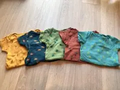 NEXT カラフルロンパース5点セット